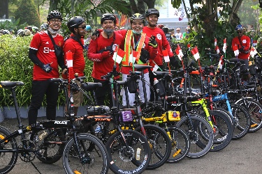 Wali Kota Eri Cahyadi: Satu Sepeda Sejuta Keluarga