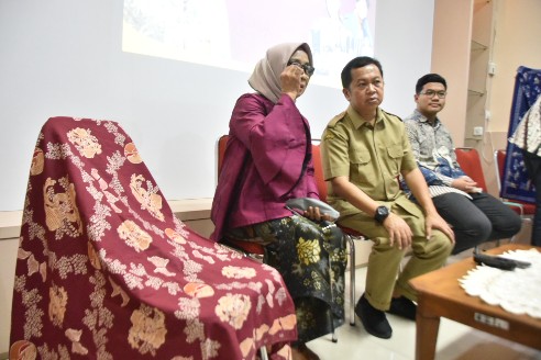Pemkot Pamerkan Enam Motif Batik Khas Surabaya