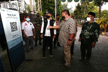 Surabaya Terjunkan Ribuan Personel Gabungan