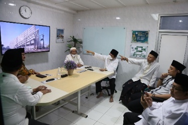 Pemkot Gandeng Yayasan Masjid Al Falah Entaskan Kemiskinan