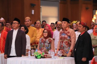 Silaturrahmi Walikota Eri dengan Beragam Suku