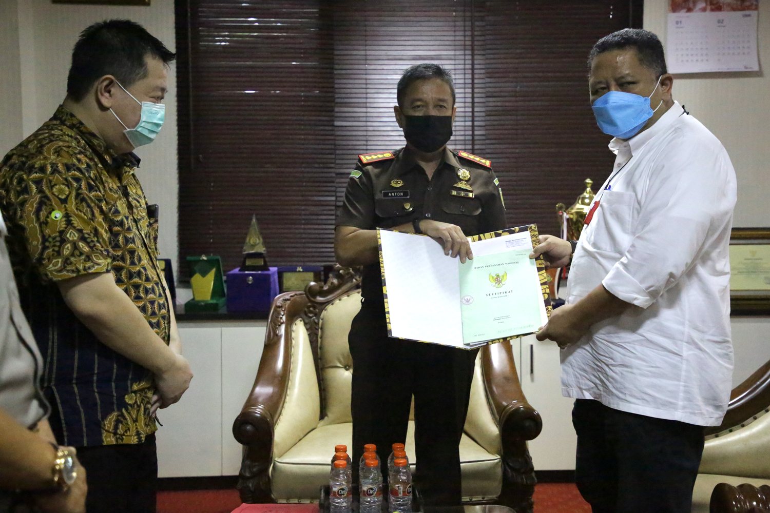 Aset Berupa Brandgang Akhirnya Kembali ke Pemkot