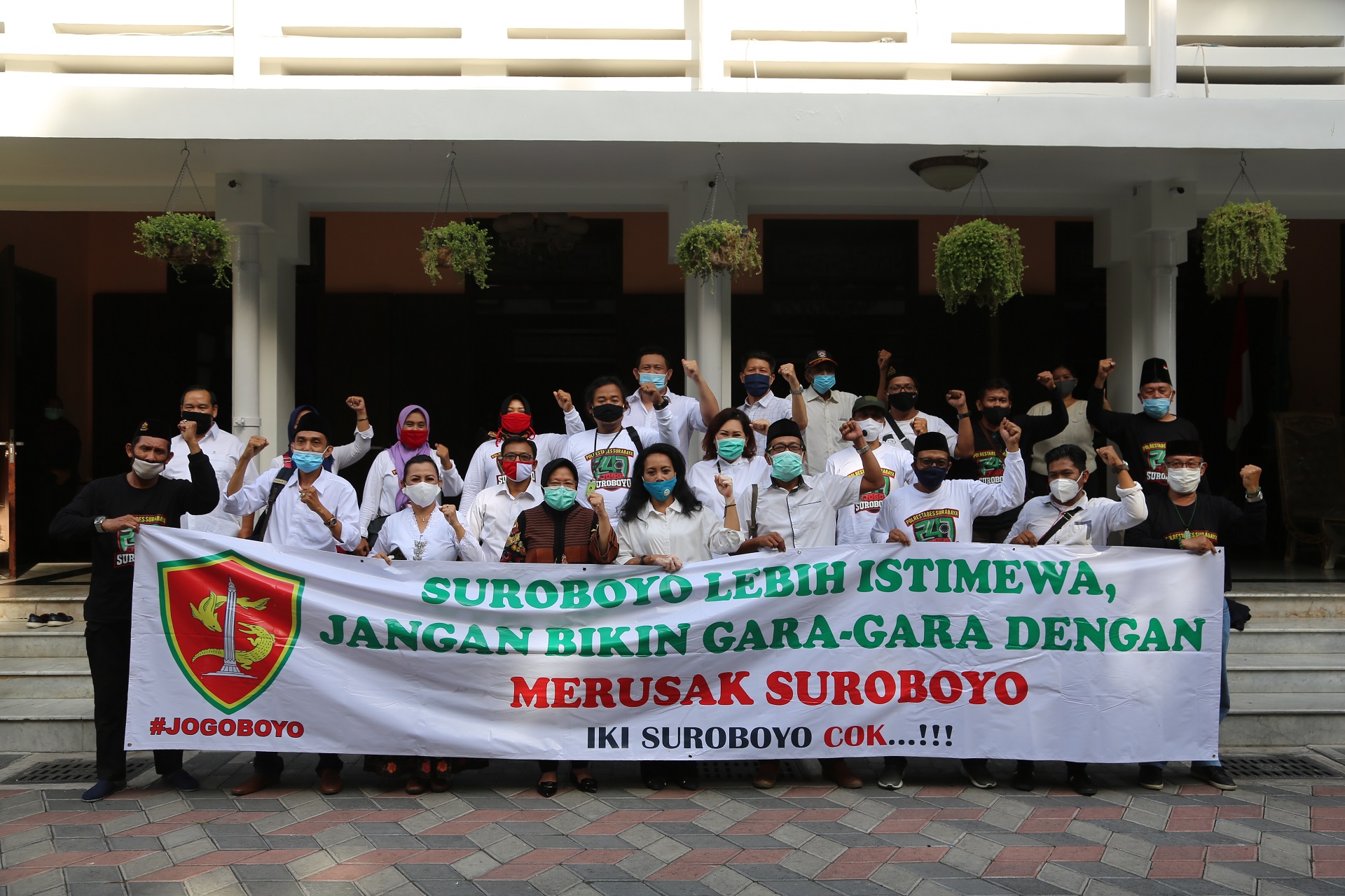 Wali Kota Risma Protes Keras Pelibatan Anak-anak Dalam Demonstrasi