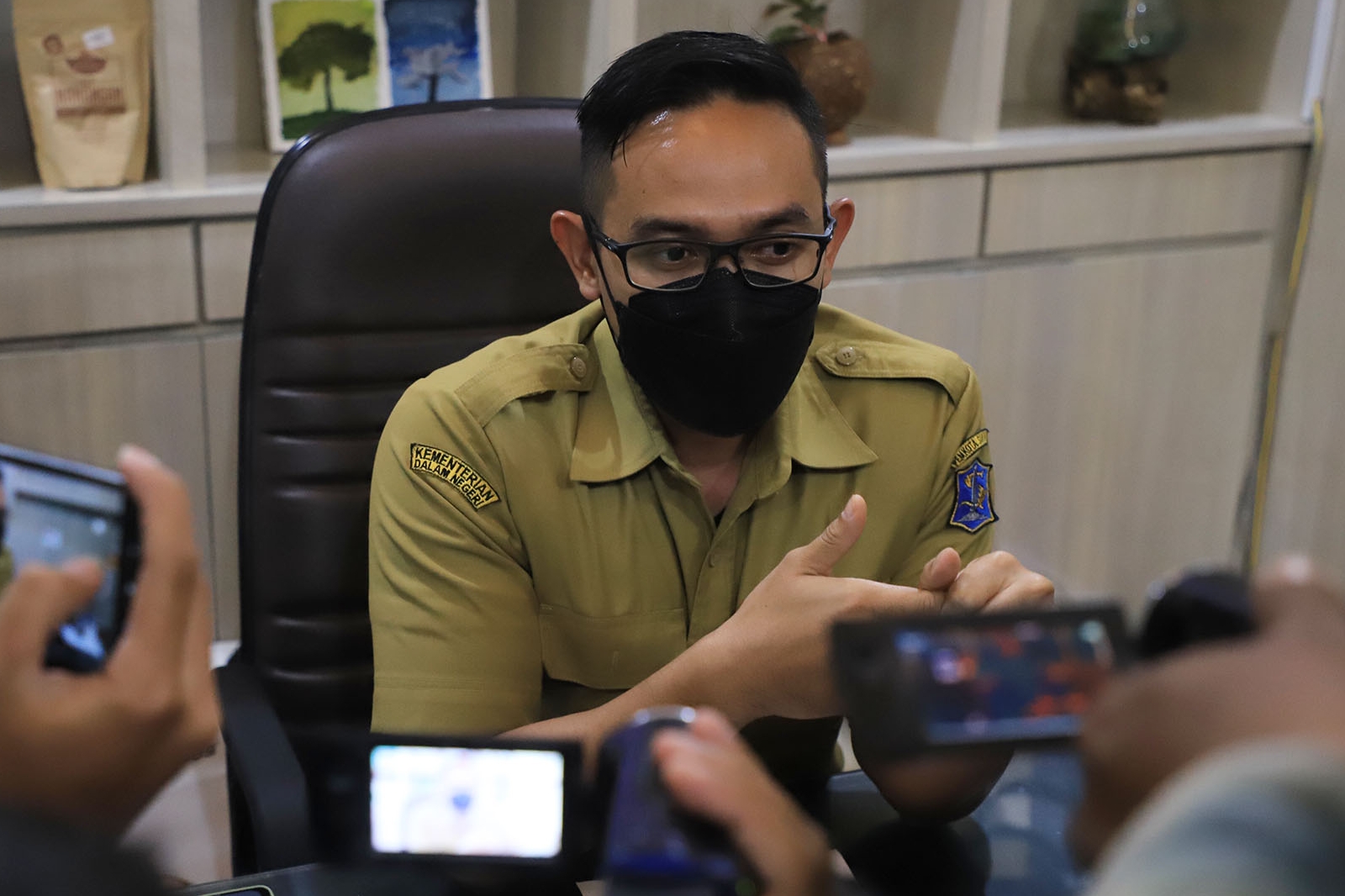 Kabag Humas Pemkot Surabaya, Febriadhitya Prajatara (dok. humas)