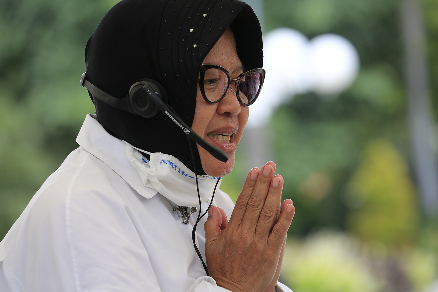 Wali Kota Risma Dorong Warga yang Positif Covid-19 Tak Perlu Takut ke Rumah