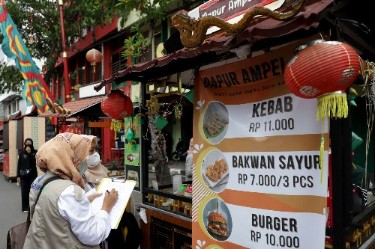 BPOM Pastikan Pengujian Sampel Makanan di Kya-Kya Masih Belum Final