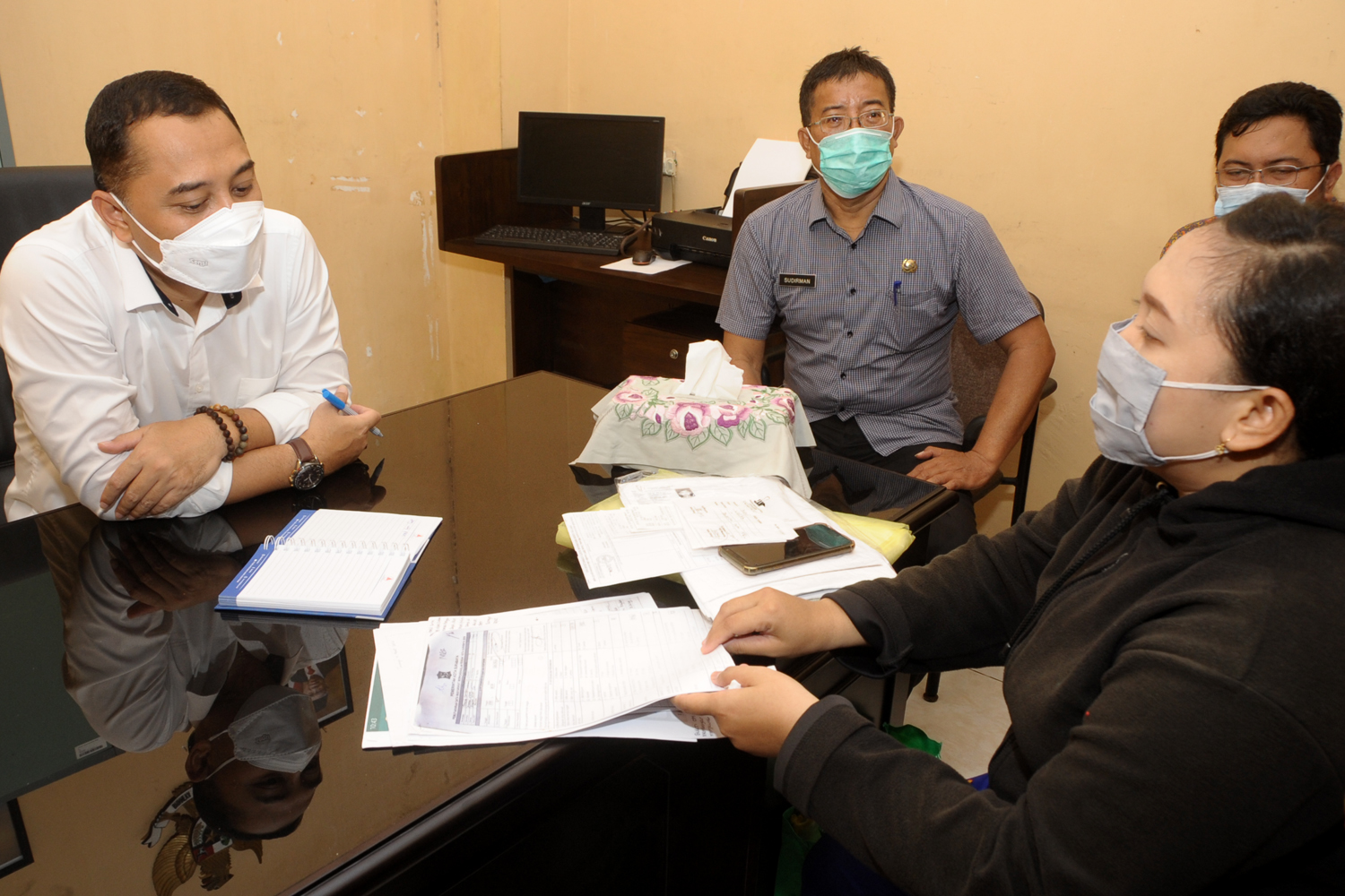 Wali Kota Eri Ciptakan Pelayanan Publik yang Dekat dengan Masyarakat