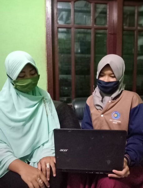 KKN TANGGUH 2020 UMSIDA BANTU UMKM SUSU KAMBING LEWAT DIGITAL MARKETIN