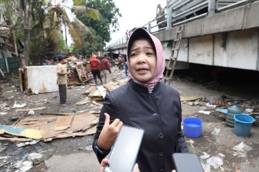 Krpala Dinsos Kota Surabaya, Anna Fajriatin. (Diskominfo Kota Surabaya)