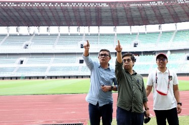 Pemkot Siap Sambut Kualifikasi Piala AFC U-20. (Tim)