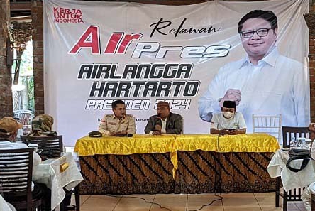 Pengamat Sebut Deklarasi Airpres Indikasi Airlangga Tak Bersama Ganjar
