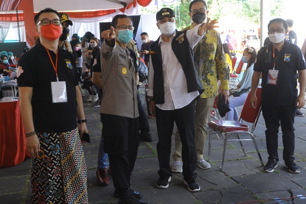 Wali Kota Eri Ucapkan Terima Kasih pada Polda Jatim