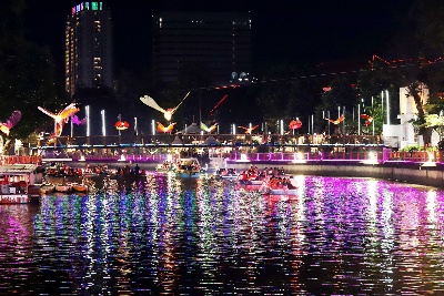 Cak Eri Yakin Wisata Air Kalimas Bisa Jadi Primadona Wisata Surabaya